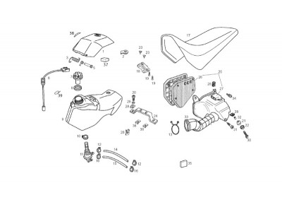 Tank - Air box